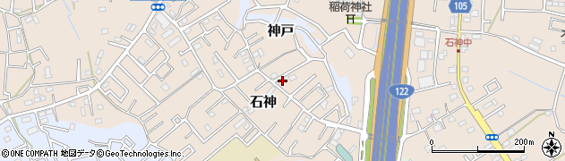 埼玉県川口市石神239周辺の地図