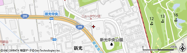 埼玉県入間市新光517周辺の地図