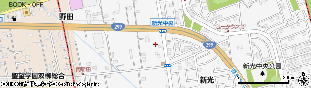 埼玉県入間市新光488周辺の地図
