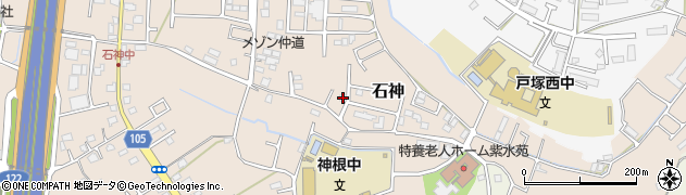 埼玉県川口市石神1747周辺の地図