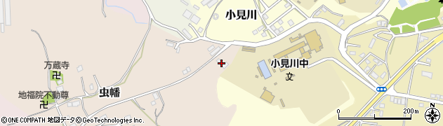 千葉県香取市虫幡1699周辺の地図
