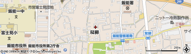 埼玉県飯能市双柳476周辺の地図