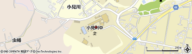 香取市立小見川中学校周辺の地図