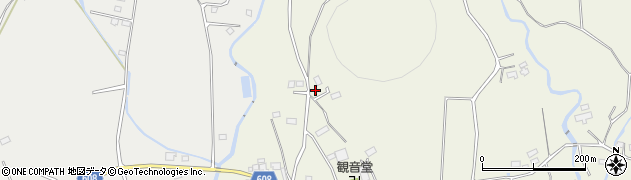 山梨県北杜市長坂町大井ヶ森1246周辺の地図