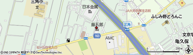 株式会社藤五郎周辺の地図
