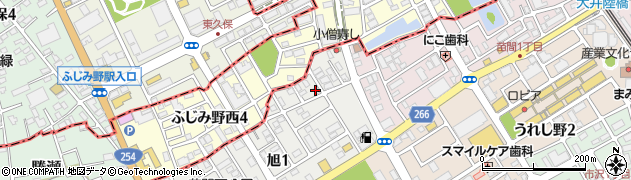 柳澤澄雄税理士事務所周辺の地図