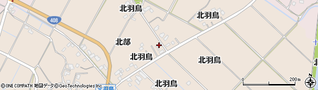 千葉県成田市北羽鳥2454周辺の地図