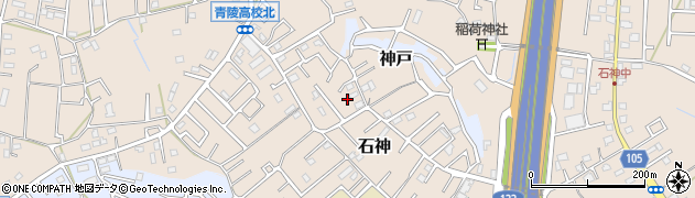 埼玉県川口市石神200周辺の地図