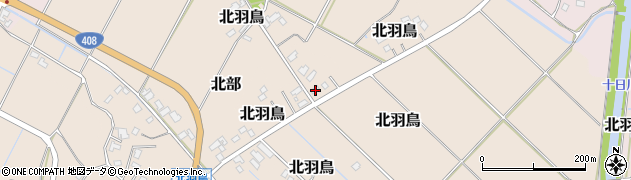 千葉県成田市北羽鳥2455周辺の地図