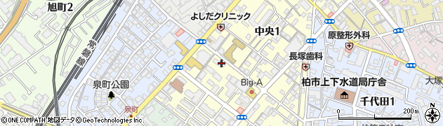 福来麺菜館周辺の地図