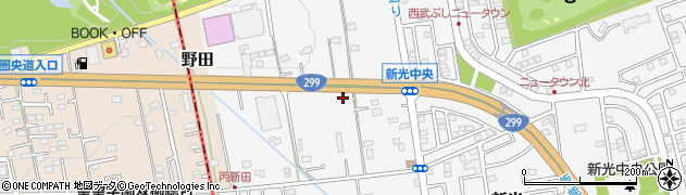 埼玉県入間市新光506周辺の地図