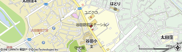 埼玉県さいたま市南区太田窪1695周辺の地図