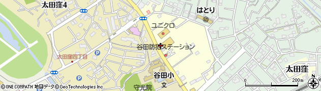 埼玉県さいたま市南区太田窪1696周辺の地図