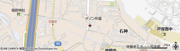 埼玉県川口市石神1633周辺の地図