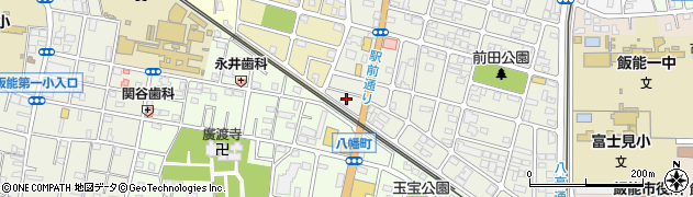 埼玉県飯能市新町7周辺の地図