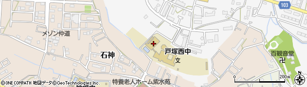 埼玉県川口市西立野1002周辺の地図