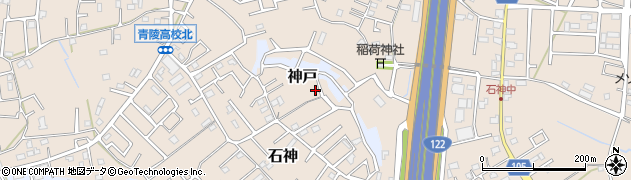 埼玉県川口市石神238周辺の地図