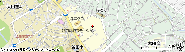 埼玉県さいたま市南区太田窪1716周辺の地図