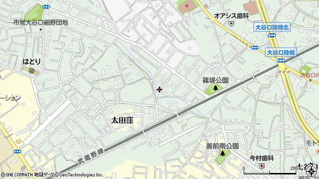 〒336-0042 埼玉県さいたま市南区大谷口の地図