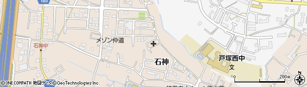 埼玉県川口市石神1742周辺の地図