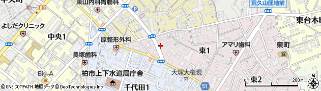 日西物流株式会社　千葉営業所周辺の地図