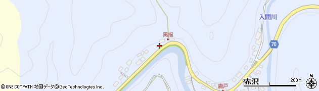 埼玉県飯能市赤沢859周辺の地図