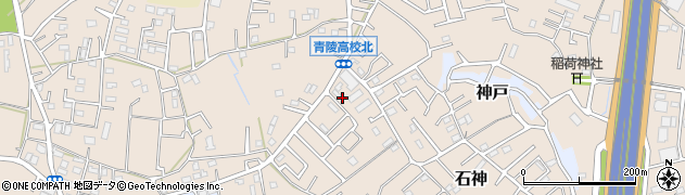 埼玉県川口市石神190周辺の地図