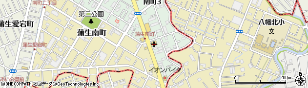 ピッツェリア馬車道越谷南店周辺の地図