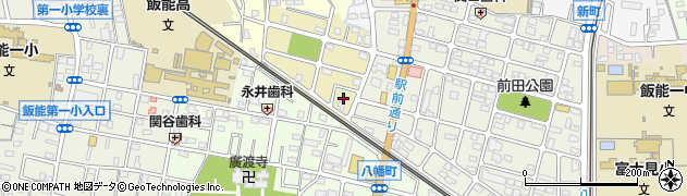 埼玉県飯能市原町120周辺の地図