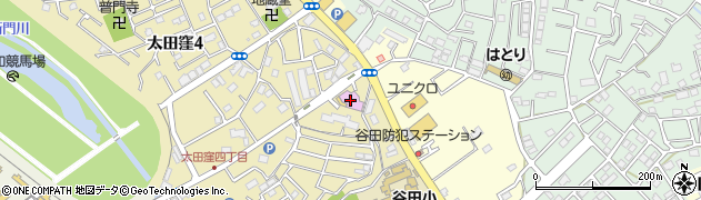 コーポ太田窪自治管理組合周辺の地図