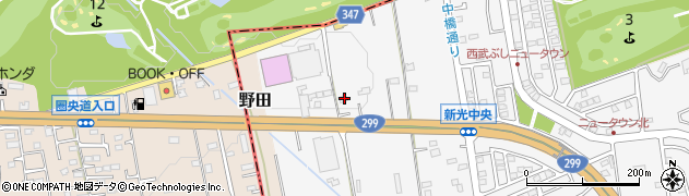 埼玉県入間市新光515周辺の地図