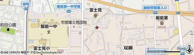 埼玉県飯能市双柳434周辺の地図