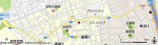 三協立山株式会社三協アルミ社埼玉支店　施工管理課周辺の地図
