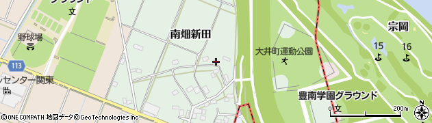 埼玉県富士見市南畑新田766周辺の地図