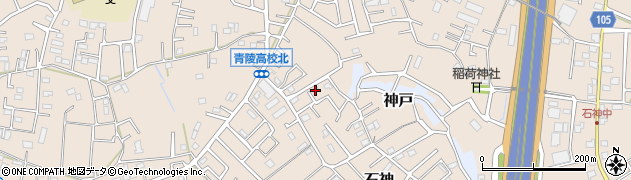 埼玉県川口市石神213周辺の地図