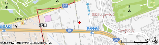 埼玉県入間市新光495周辺の地図