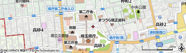 埼玉県米麦改良協会周辺の地図