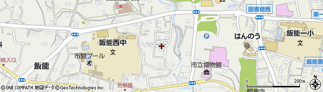 埼玉県飯能市飯能1259周辺の地図