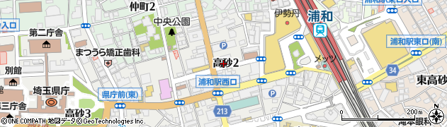 埼玉映画ネットワーク周辺の地図