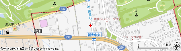 埼玉県入間市新光478周辺の地図