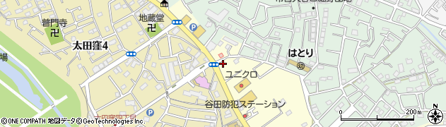 埼玉県さいたま市南区太田窪1702周辺の地図