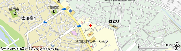 埼玉県さいたま市南区太田窪1705周辺の地図