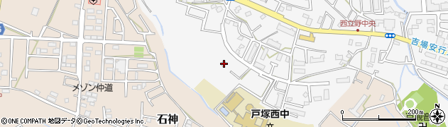 埼玉県川口市西立野901周辺の地図