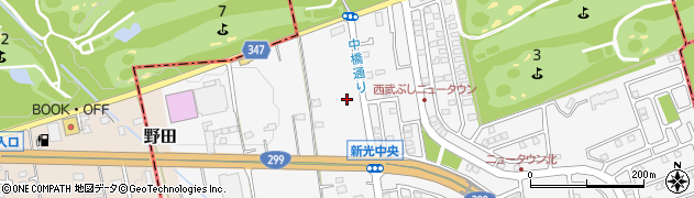 埼玉県入間市新光403周辺の地図