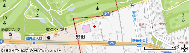 埼玉県入間市新光525周辺の地図