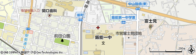 埼玉県飯能市双柳5周辺の地図