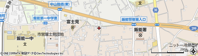 埼玉県飯能市双柳450周辺の地図