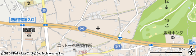 埼玉県飯能市双柳1294周辺の地図
