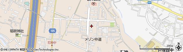 埼玉県川口市石神1652周辺の地図