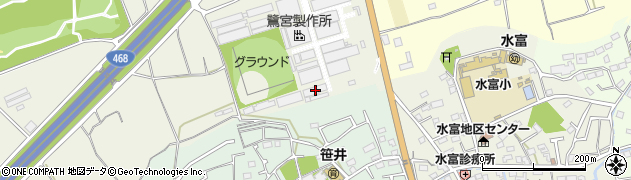 埼玉県狭山市笹井512周辺の地図